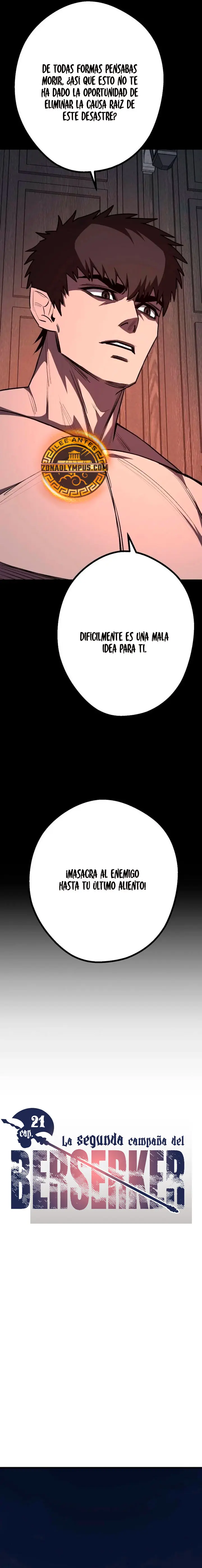 La segunda campaña del Berserker Capitulo 21 página 6