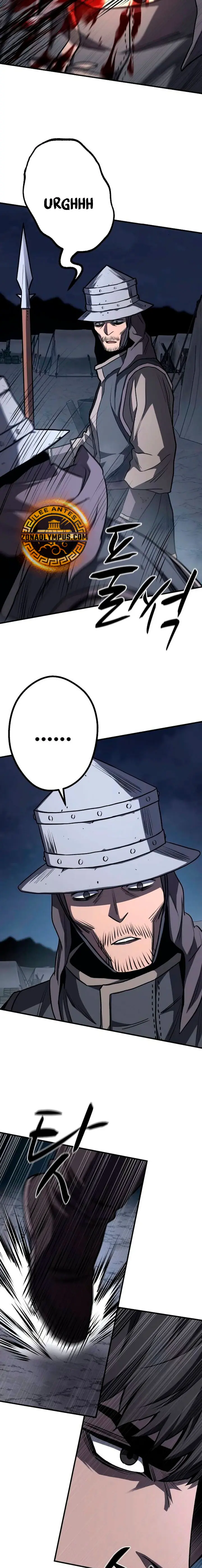 La segunda campaña del Berserker Capitulo 21 página 8