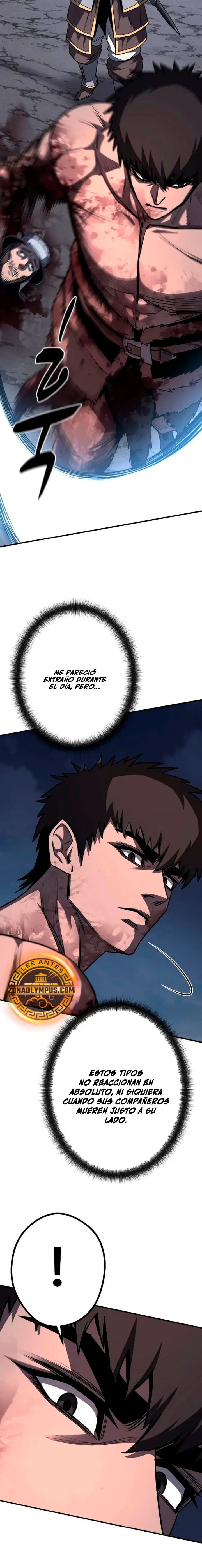 La segunda campaña del Berserker Capitulo 21 página 10