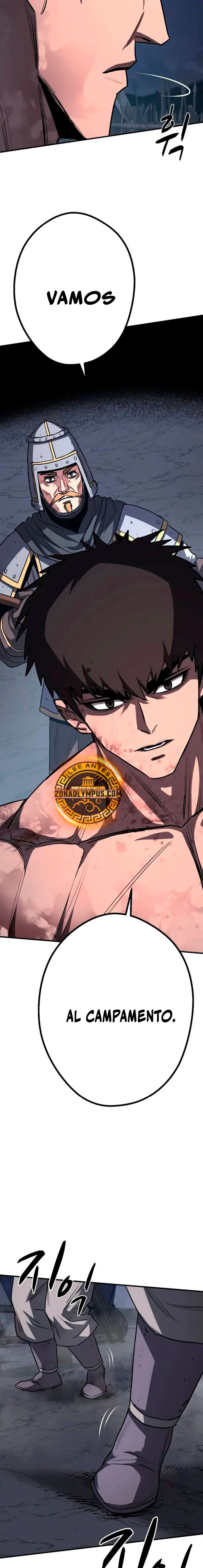 La segunda campaña del Berserker Capitulo 21 página 13