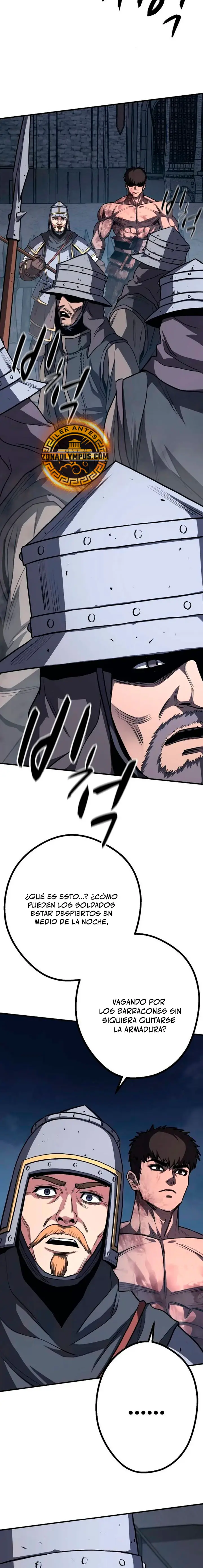 La segunda campaña del Berserker Capitulo 21 página 14