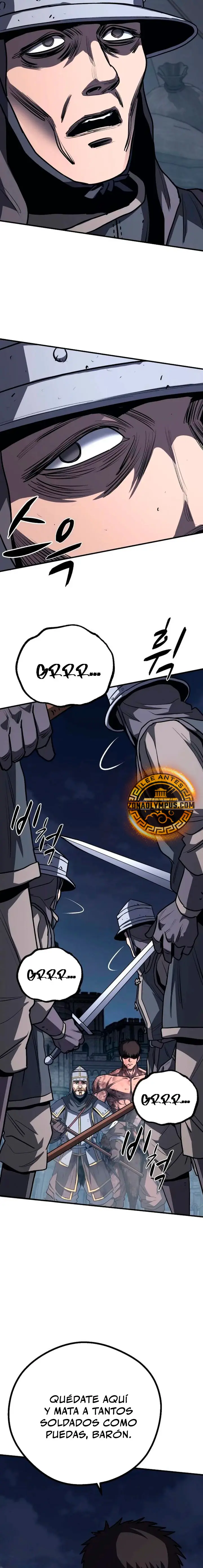 La segunda campaña del Berserker Capitulo 21 página 15
