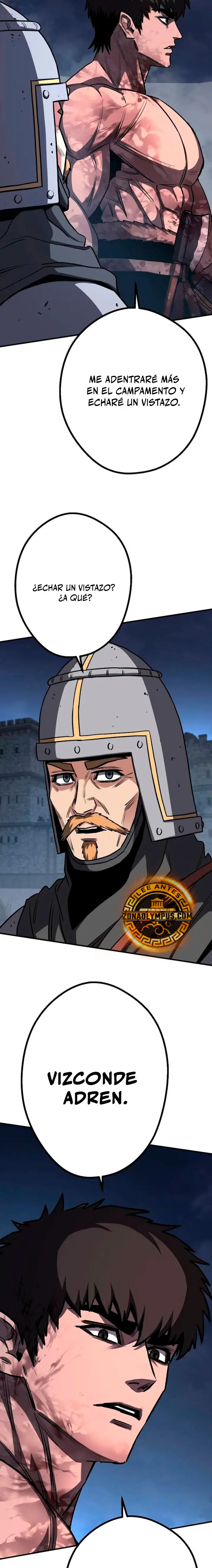 La segunda campaña del Berserker Capitulo 21 página 16