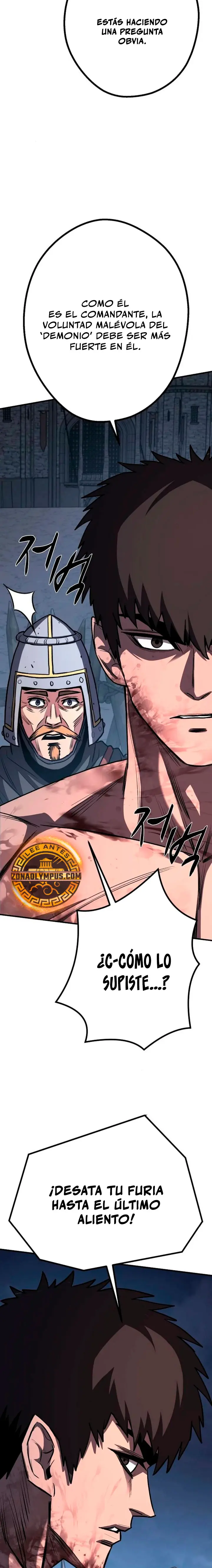 La segunda campaña del Berserker Capitulo 21 página 17