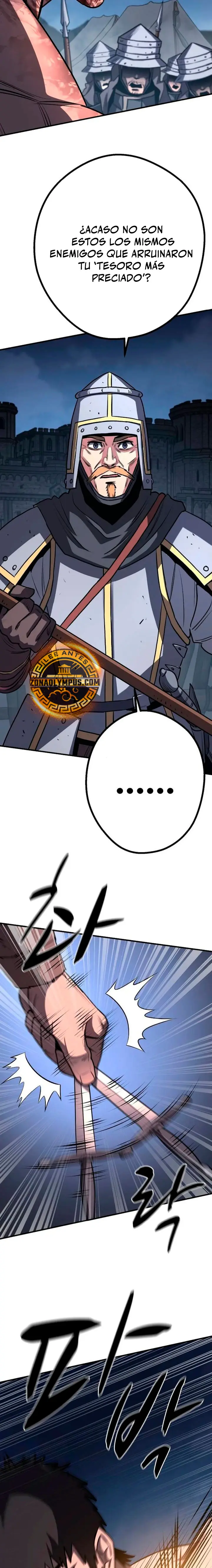 La segunda campaña del Berserker Capitulo 21 página 18