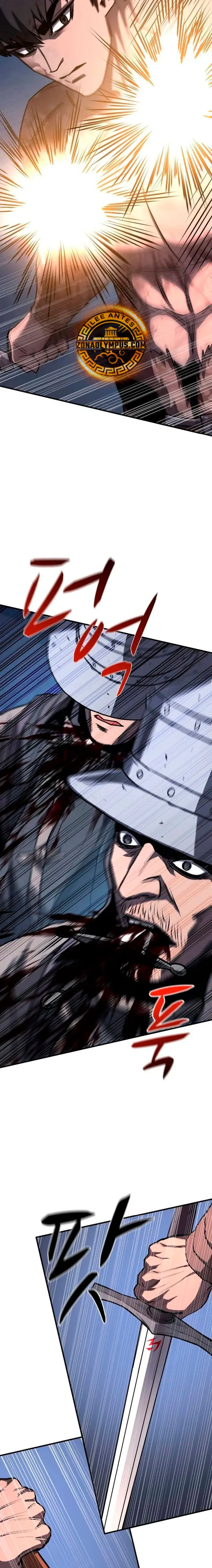 La segunda campaña del Berserker Capitulo 21 página 19