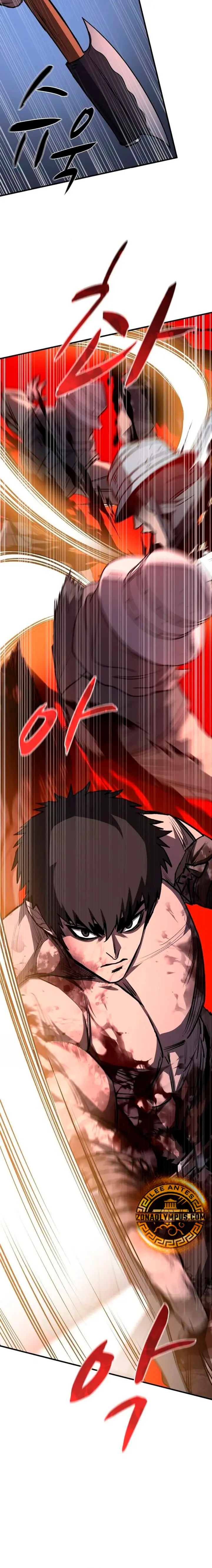 La segunda campaña del Berserker Capitulo 21 página 20