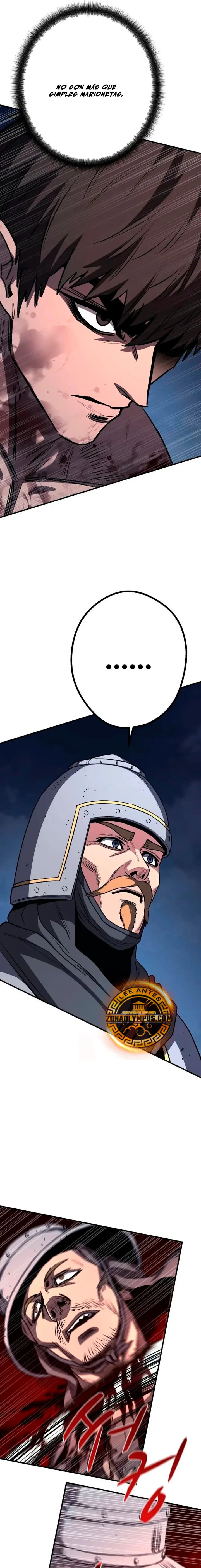La segunda campaña del Berserker Capitulo 21 página 21