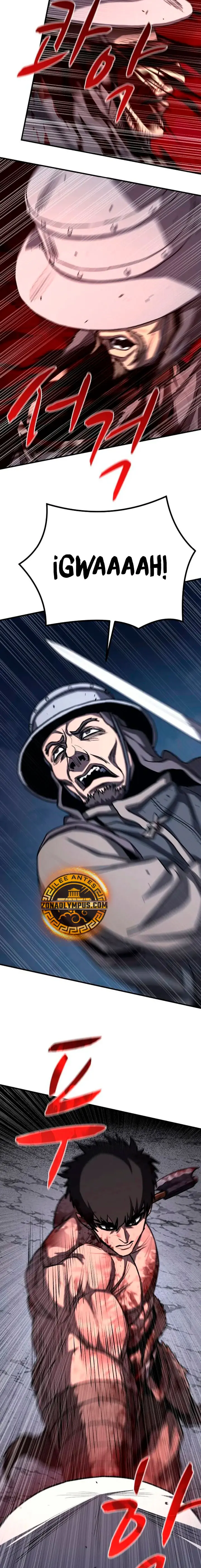 La segunda campaña del Berserker Capitulo 21 página 22