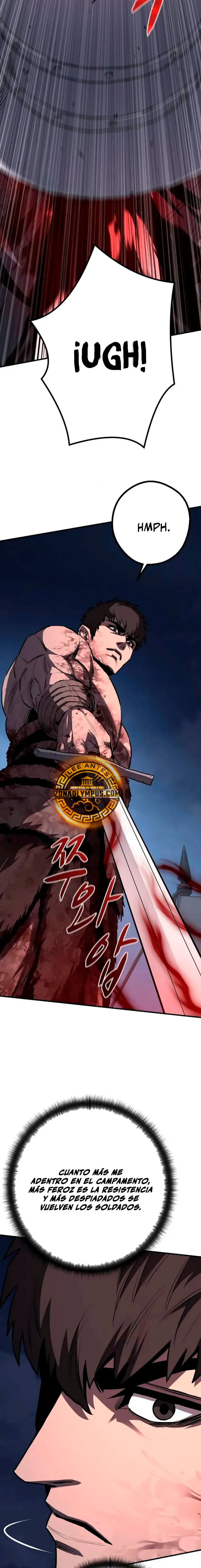 La segunda campaña del Berserker Capitulo 21 página 23
