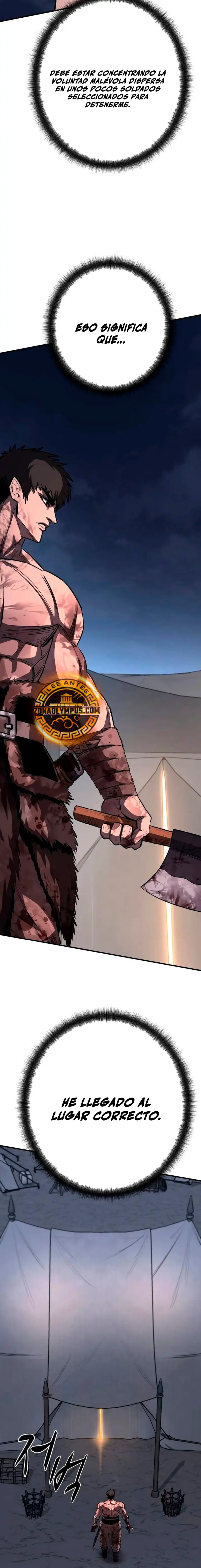 La segunda campaña del Berserker Capitulo 21 página 24