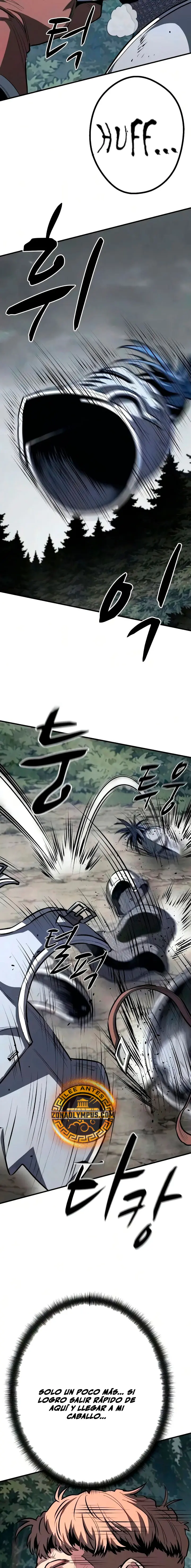 La segunda campaña del Berserker Capitulo 28 página 2