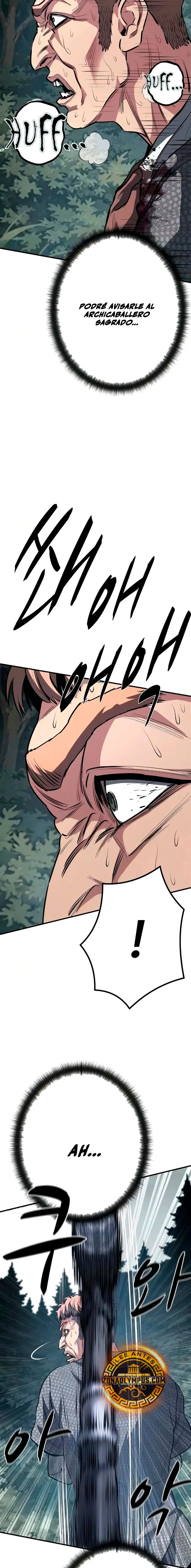 La segunda campaña del Berserker Capitulo 28 página 3