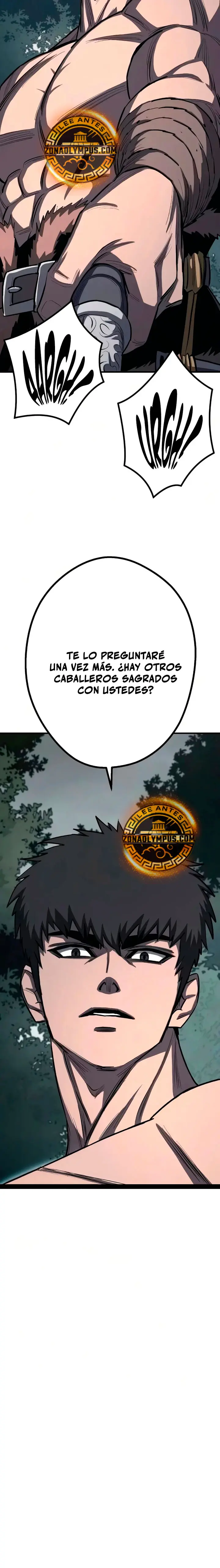 La segunda campaña del Berserker Capitulo 28 página 8