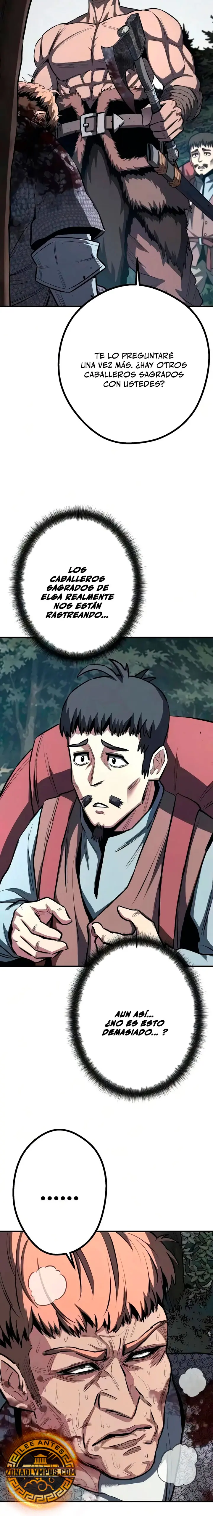 La segunda campaña del Berserker Capitulo 28 página 10