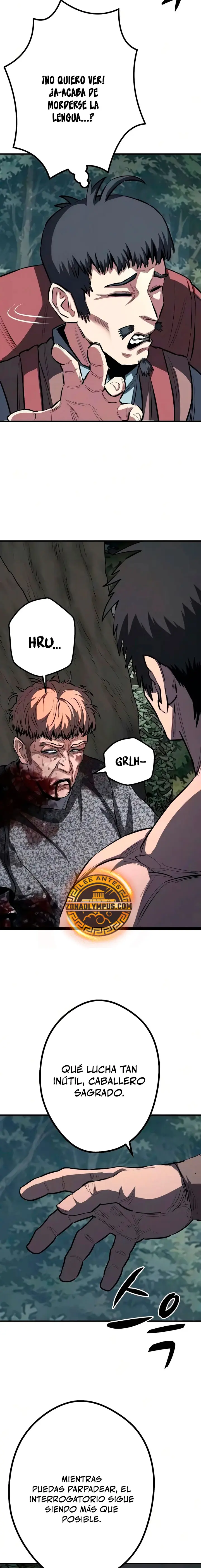 La segunda campaña del Berserker Capitulo 28 página 12
