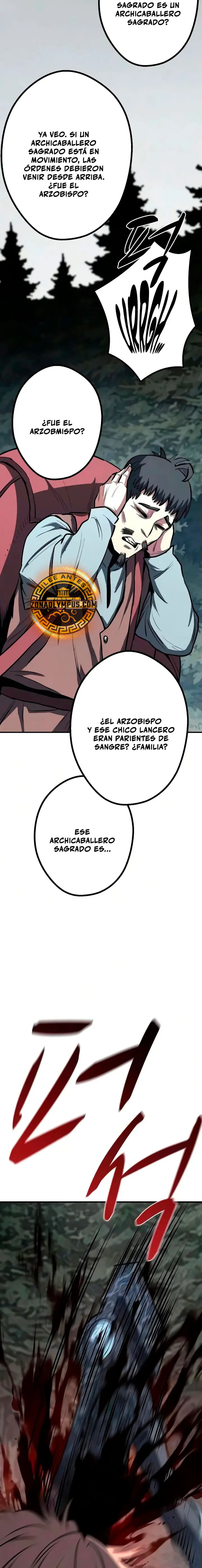 La segunda campaña del Berserker Capitulo 28 página 15
