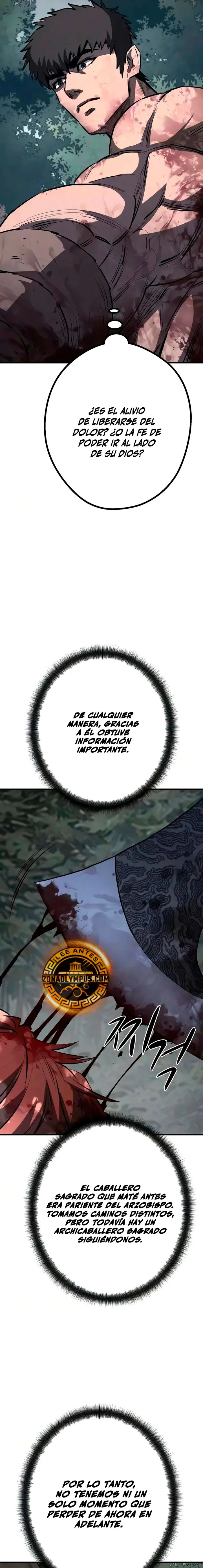 La segunda campaña del Berserker Capitulo 28 página 17