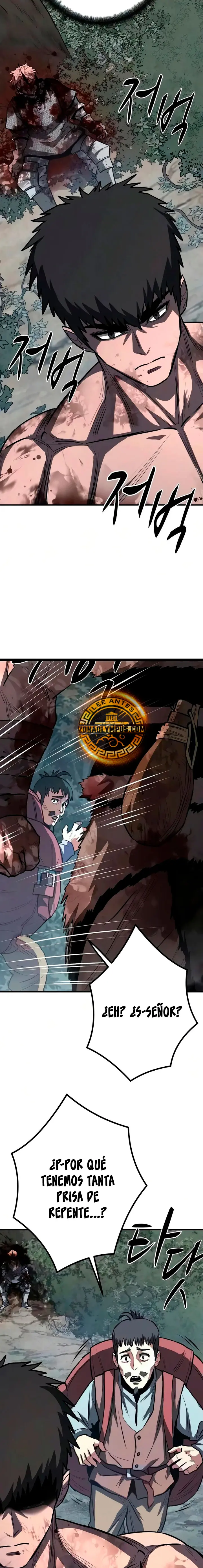 La segunda campaña del Berserker Capitulo 28 página 18