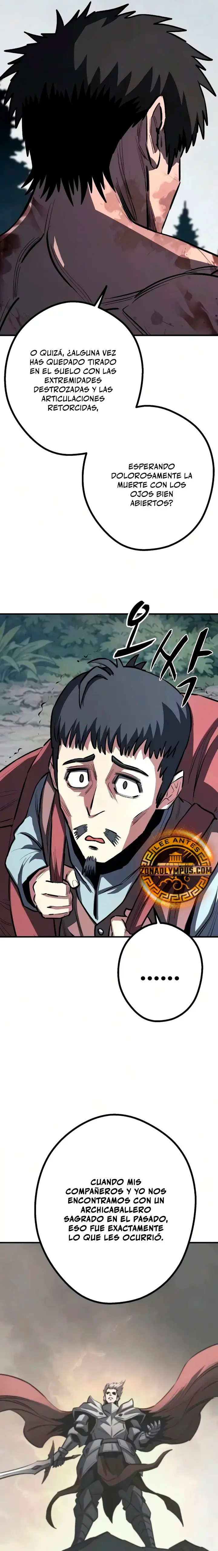 La segunda campaña del Berserker Capitulo 28 página 21