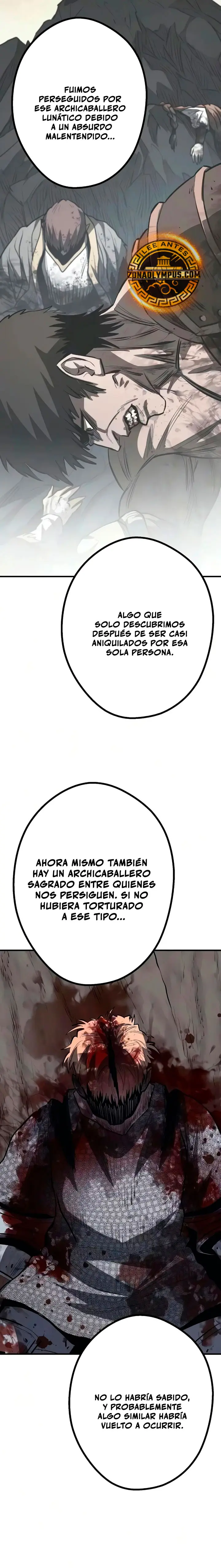 La segunda campaña del Berserker Capitulo 28 página 22