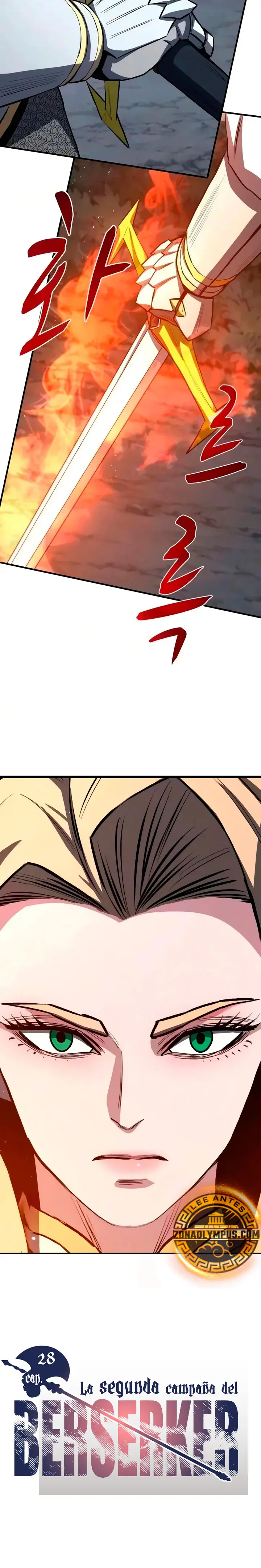 La segunda campaña del Berserker Capitulo 28 página 33