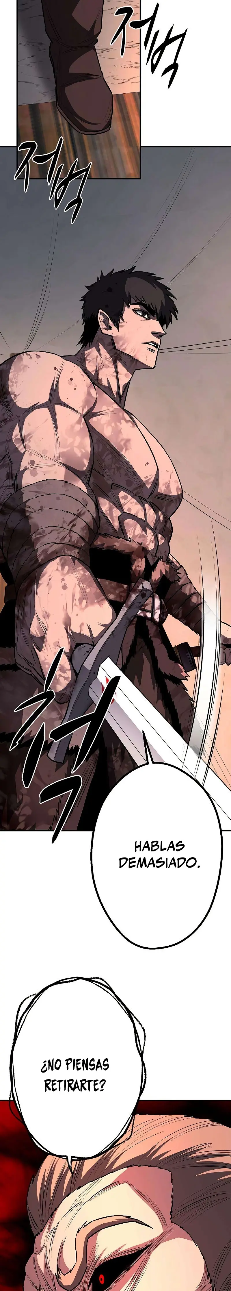 La segunda campaña del Berserker Capitulo 22 página 4
