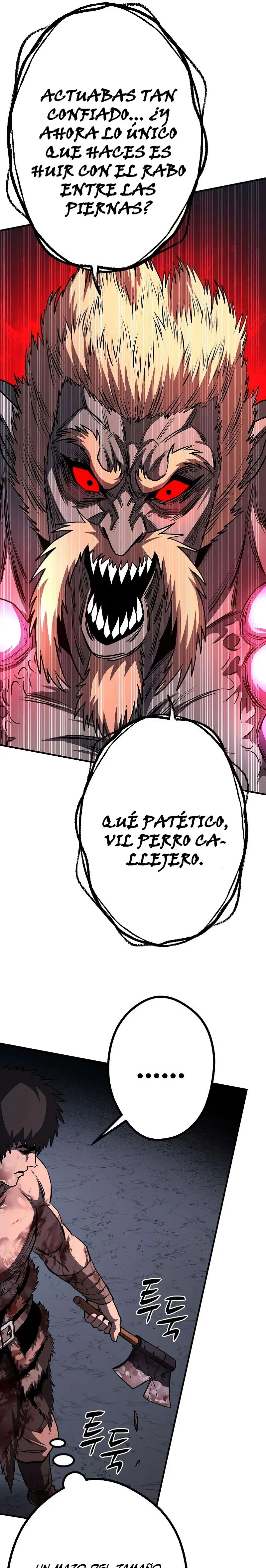 La segunda campaña del Berserker Capitulo 22 página 26