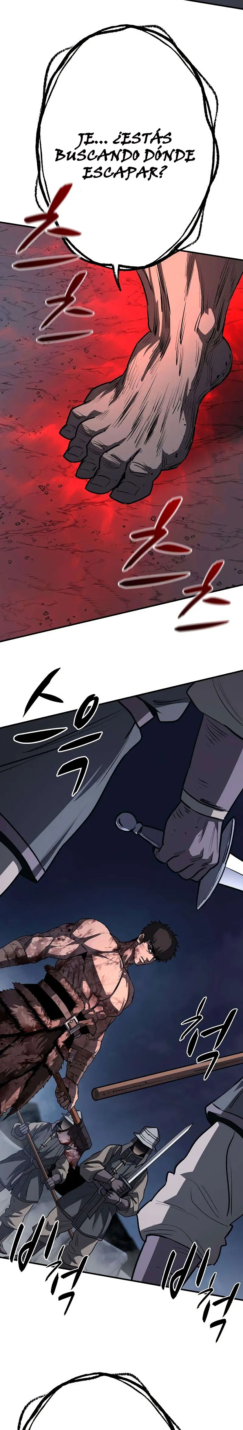 La segunda campaña del Berserker Capitulo 22 página 28