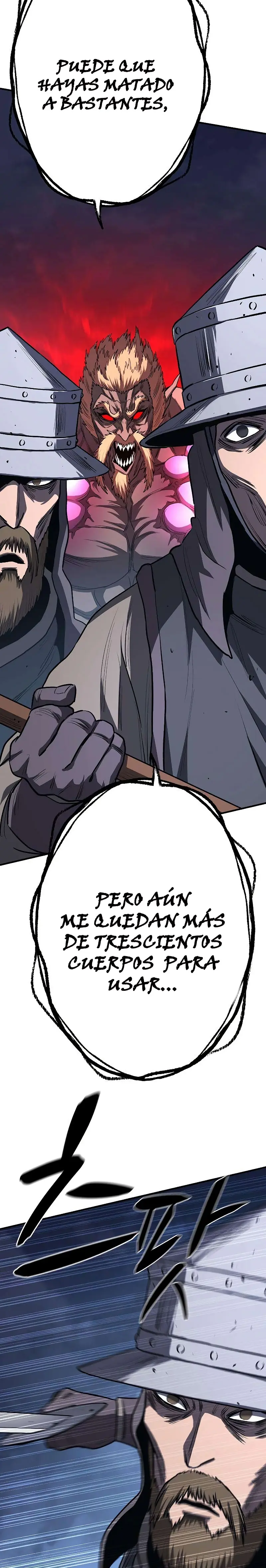 La segunda campaña del Berserker Capitulo 22 página 29