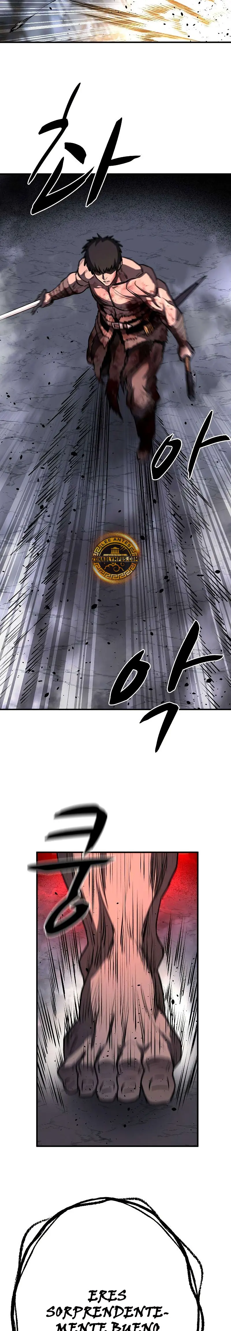La segunda campaña del Berserker Capitulo 22 página 36