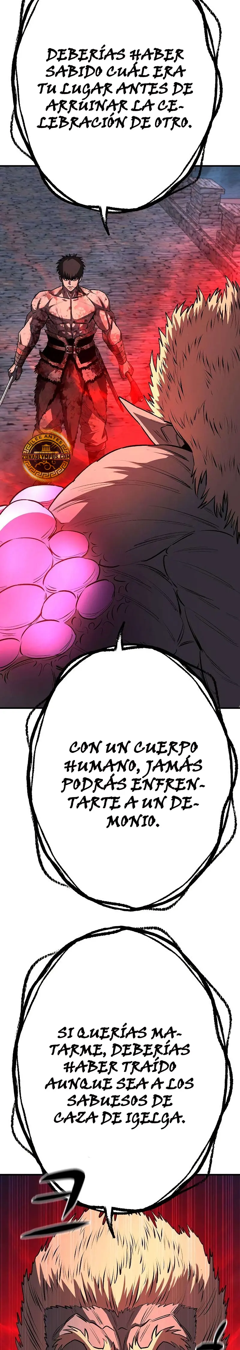La segunda campaña del Berserker Capitulo 22 página 39