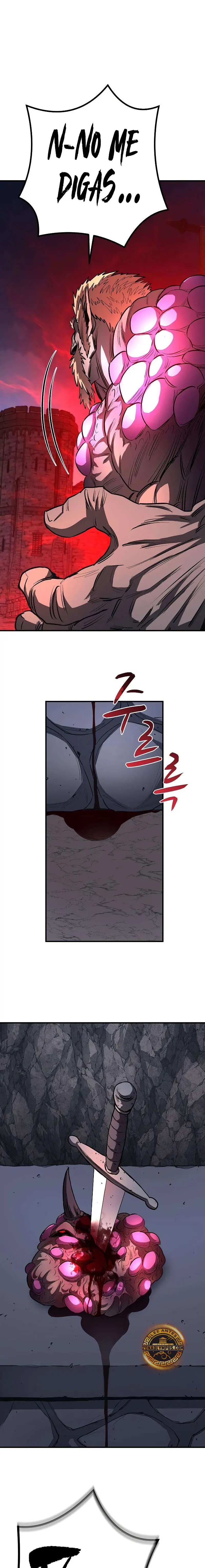 La segunda campaña del Berserker Capitulo 22 página 44