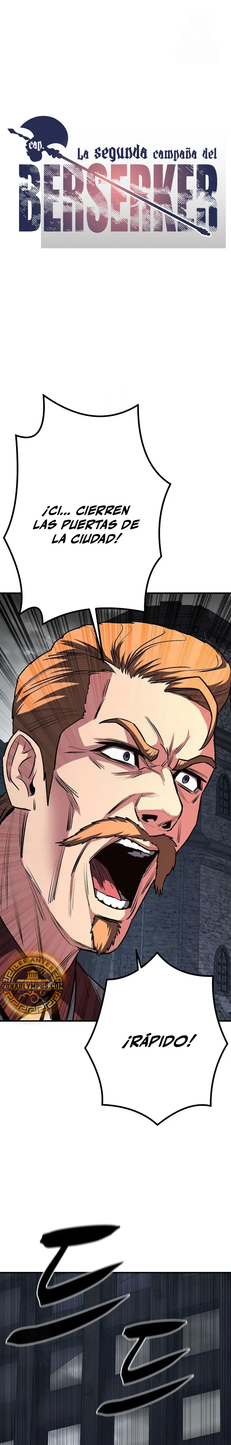 La segunda campaña del Berserker Capitulo 19 página 3
