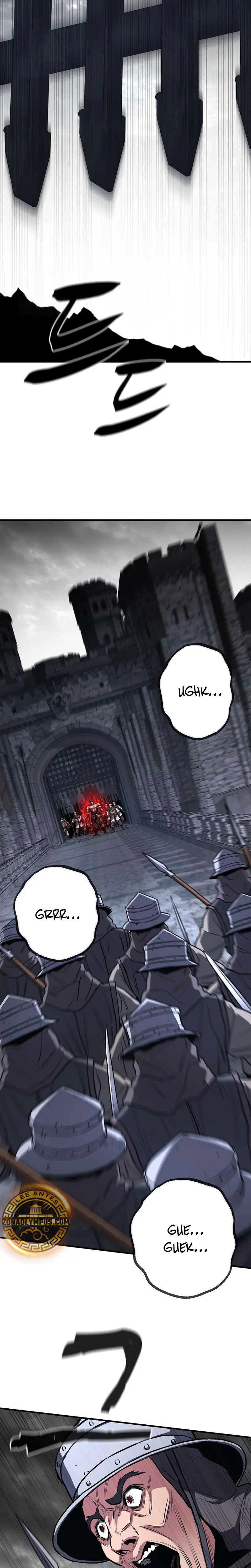 La segunda campaña del Berserker Capitulo 19 página 4