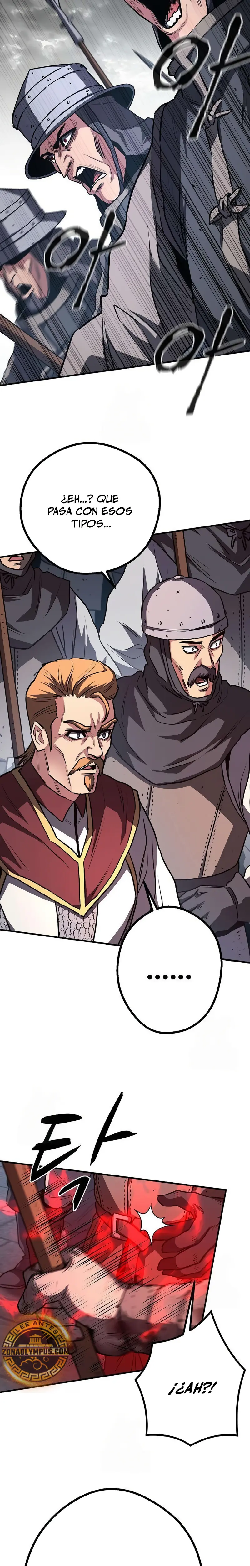 La segunda campaña del Berserker Capitulo 19 página 5