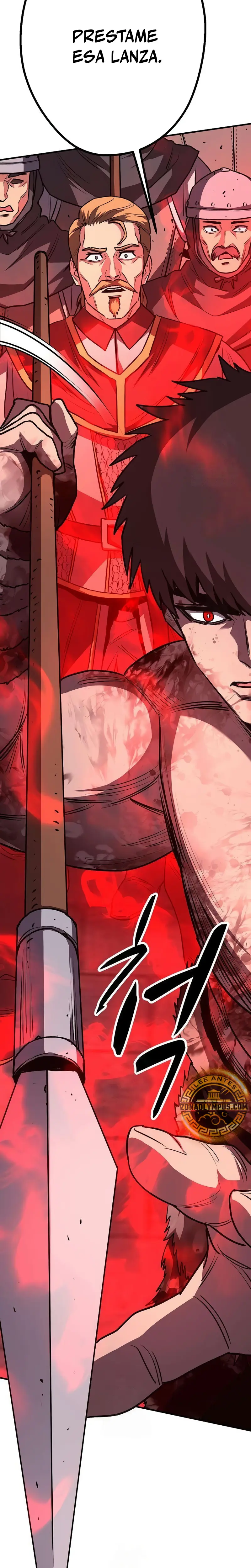 La segunda campaña del Berserker Capitulo 19 página 6