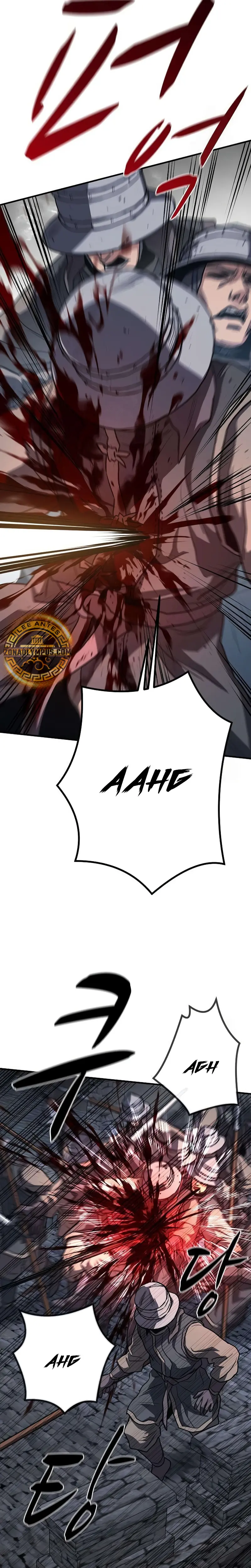 La segunda campaña del Berserker Capitulo 19 página 8
