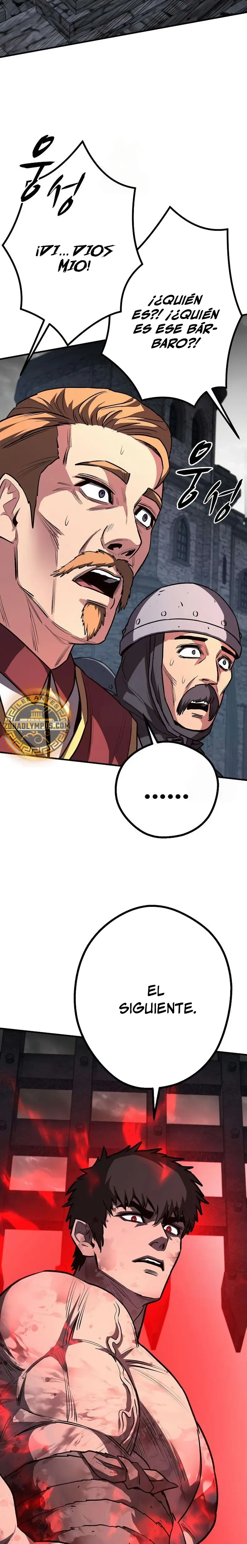 La segunda campaña del Berserker Capitulo 19 página 9