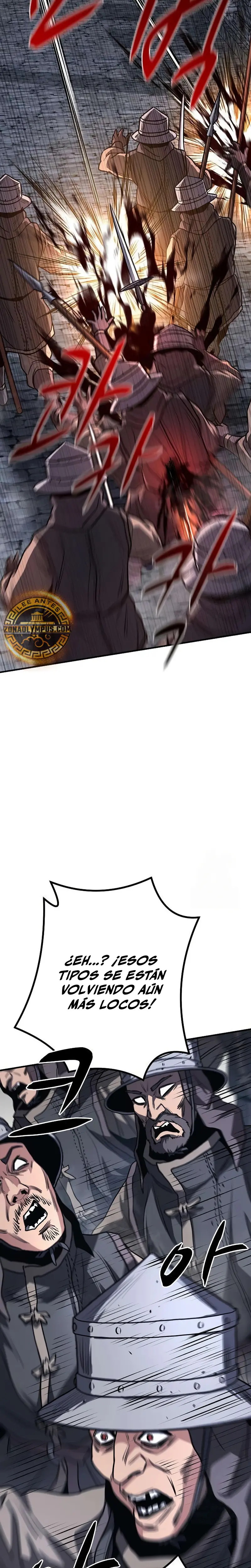 La segunda campaña del Berserker Capitulo 19 página 11