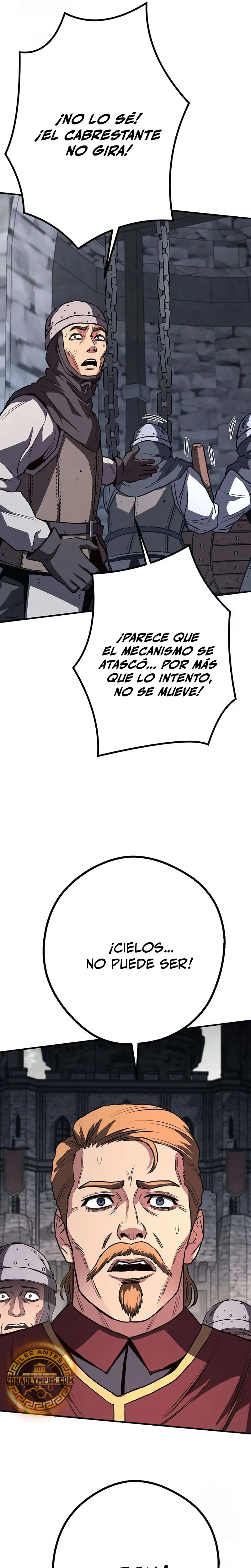 La segunda campaña del Berserker Capitulo 19 página 13