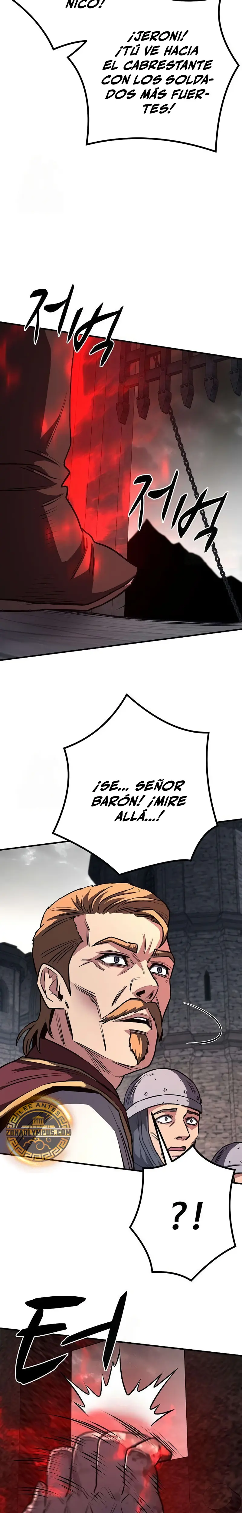 La segunda campaña del Berserker Capitulo 19 página 15
