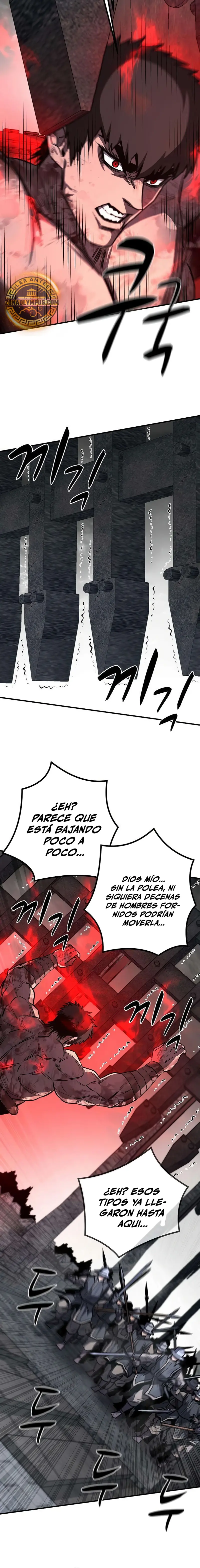 La segunda campaña del Berserker Capitulo 19 página 17