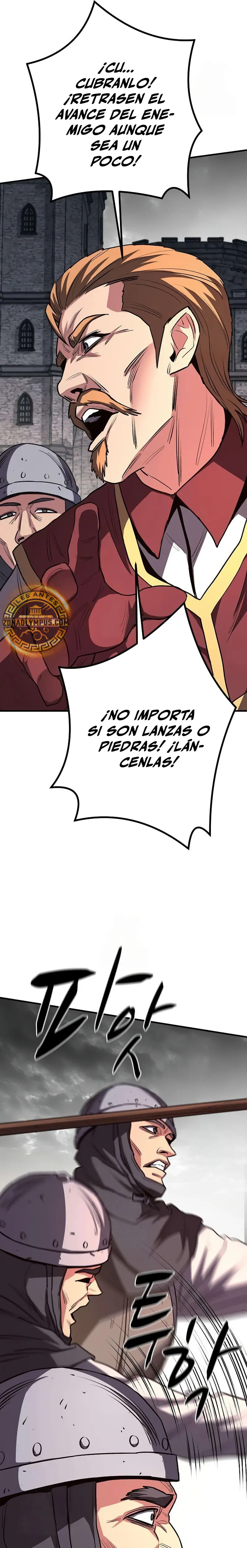 La segunda campaña del Berserker Capitulo 19 página 18