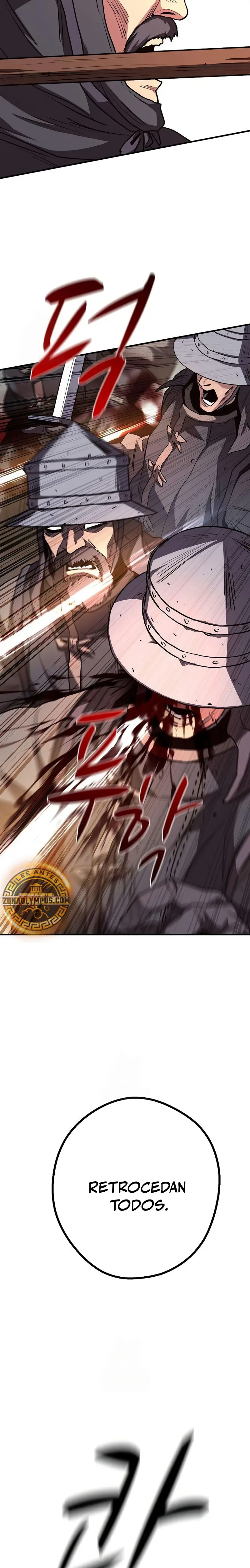 La segunda campaña del Berserker Capitulo 19 página 19