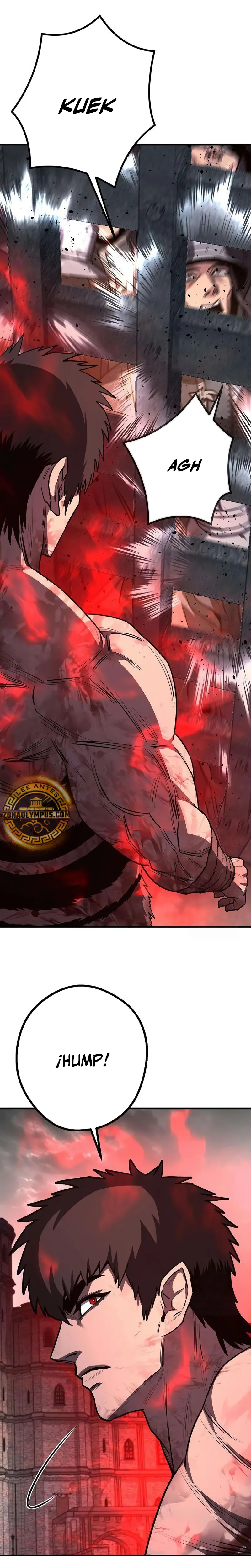 La segunda campaña del Berserker Capitulo 19 página 21