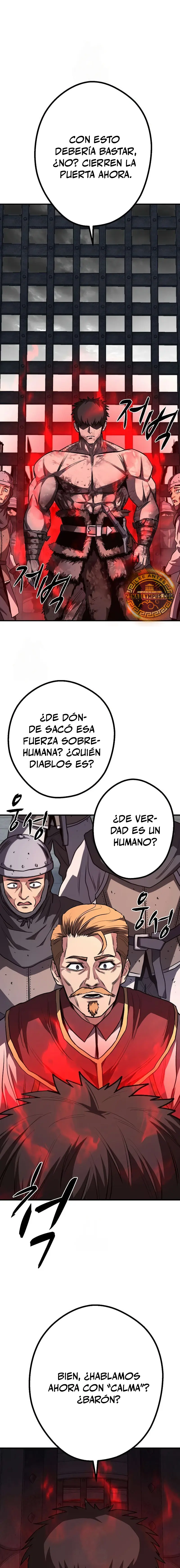 La segunda campaña del Berserker Capitulo 19 página 22
