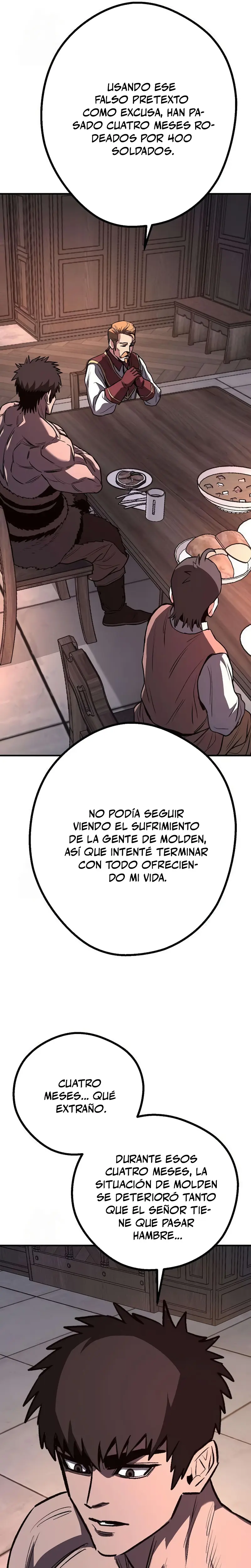 La segunda campaña del Berserker Capitulo 19 página 33
