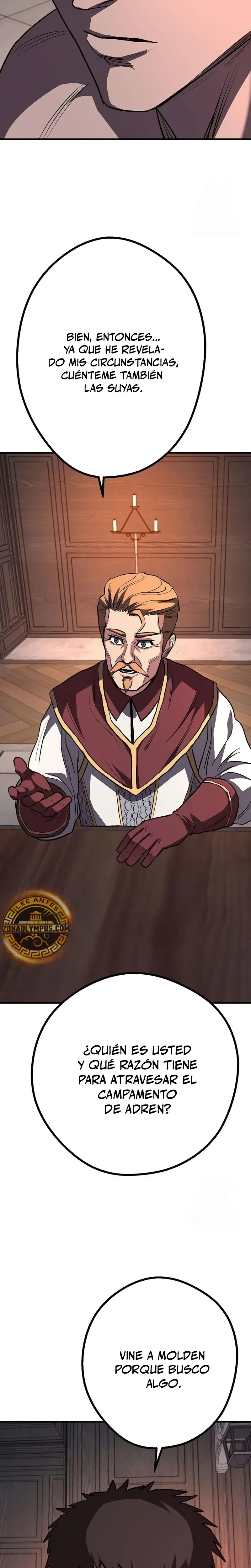 La segunda campaña del Berserker Capitulo 19 página 35