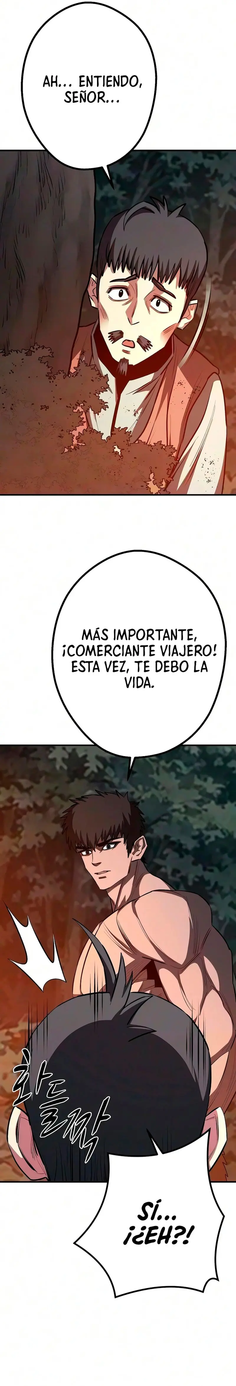 La segunda campaña del Berserker Capitulo 37 página 17